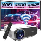 Zenwire - E450S - Mini Projector - Full HD - WiFi - Bluetooth - 4500 Lumen