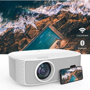 Triton - Projector - Full HD 4K - 24000lm - 800 Ansi - WiFi - SMART TV