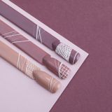 Nagelstempel - Stempelplaat - Blauw - Inclusief Stempellak