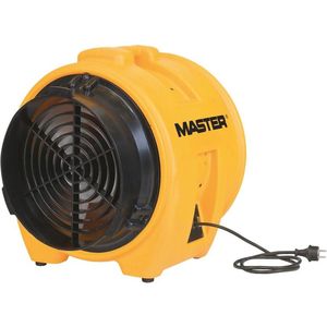 Master BL 8800 Staande ventilator 700 W (l x b x h) 560 x 550 x 600 mm Geel