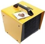 Elektrische Kachel B 3 PTC - 230 V - Verwarmingsapparaat - Geurloos - Inclusief Kamerthermostaat