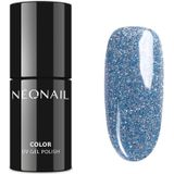 NEONAIL UV-nagellak, blauw, 7,2 ml, Surfs UP UV LED 9349-7