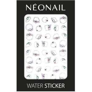 Neonail - NN24 - Water Stickers - Elegant - Dunne Stickers