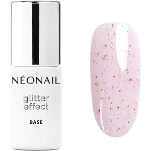 NEONAIL Glitter Effect Base Nagellak 7.2 ml Pink Sparkle