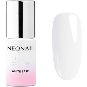 NEONAIL UV Nail Polish Base Coat Gel UV Baby Boomer White Base