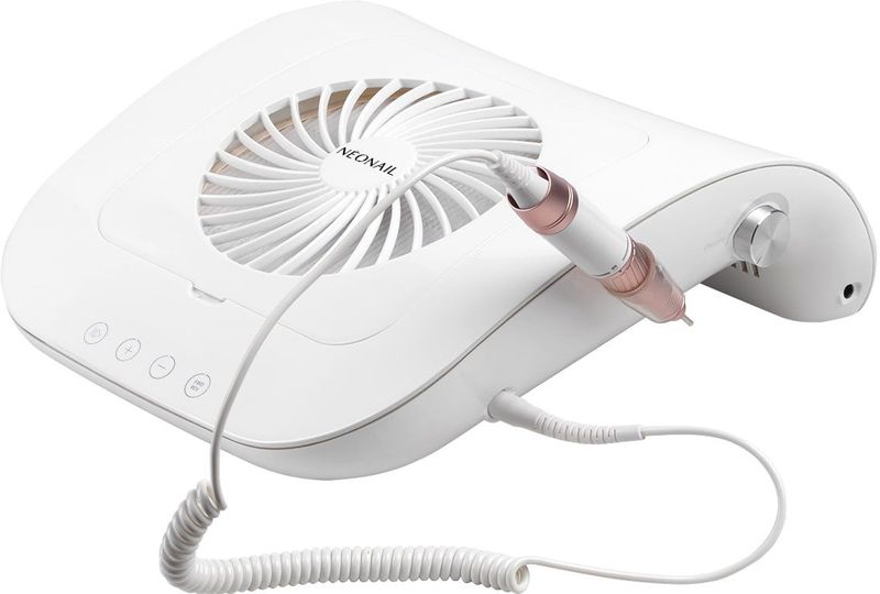 Neonail - Futuro Dust Collector - Nagelfrees - Wit - Roségoud