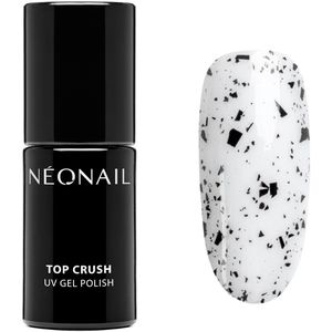 Top Crush - Black Gloss - Nagelcoat - Zwart - Semi-permanente Afwerking