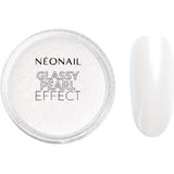 Neonail - Glassy Pearl Effect - Pigmentpoeder - Wit - Iriserend