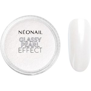 Neonail - Glassy Pearl Effect - Pigmentpoeder - Wit - Iriserend