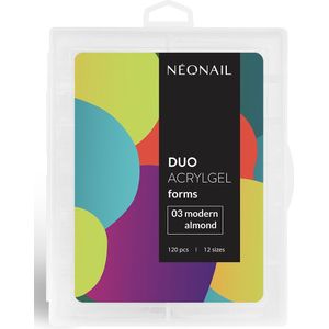 NEONAIL - Vormen voor Nagelverlenging - Nagelmold Nagelsysteem - 120 Stuks