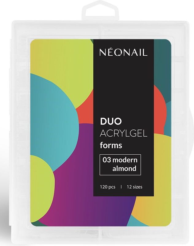 NEONAIL - Vormen voor Nagelverlenging - Nagelmold Nagelsysteem - 120 Stuks