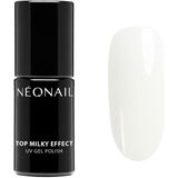 NEONAIL - Top Milky Effect Creamy - Nagellak - Melkachtig Transparant - 10ml