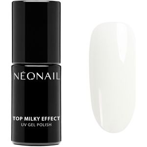NEONAIL - Top Milky Effect Creamy - Nagellak - Melkachtig Transparant - 10ml