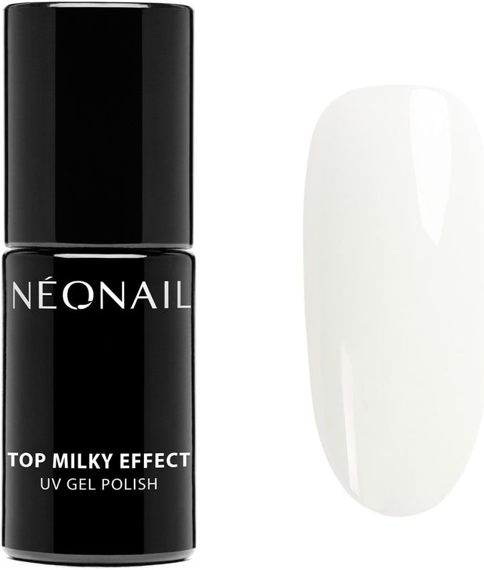 NEONAIL - Top Milky Effect Creamy - Nagellak - Melkachtig Transparant - 10ml