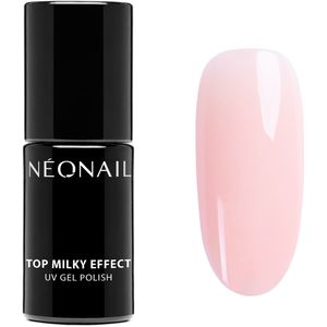 Gellak - Top Milky Effect Blush - Roze - 7,2 ml