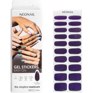 NEONAIL - Gel Stickers Easy On - Gel Stickers - M02 - Neon Kleur