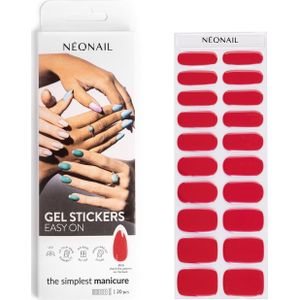 NEONAIL - Gel Stickers Easy On - Neon Gellak Stickers - Echte Gellak in Stickervorm