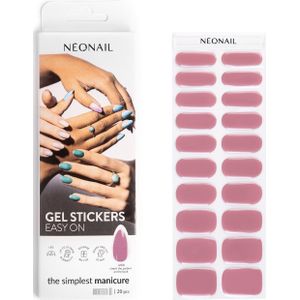 NEONAIL - Gel Stickers Easy On - Gel Stickers - M08 - Neon Kleur