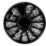 Nageljuwelen - Goud - 12 Stuks - Diverse Vormen