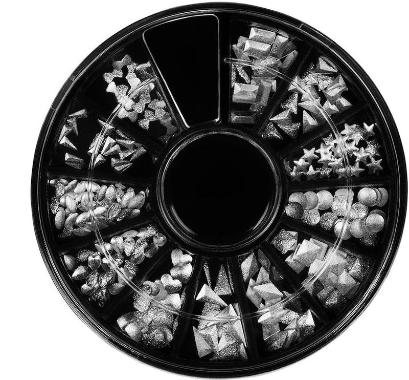 Nageljuwelen - Goud - 12 Stuks - Diverse Vormen