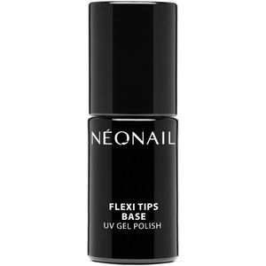 Flexi Tips - Gellak - 7,2 ml - Base - Geschikt voor Nagelstylisatie