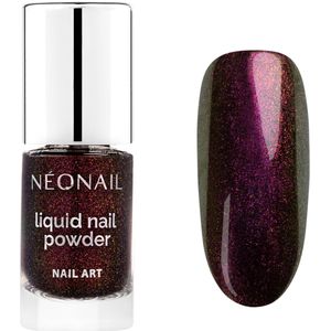 Liquid Nail Powder - Chameleon 02 - Nagelpoeder - Groen/Roze - Vloeibaar
