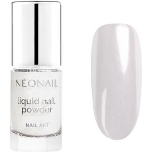 NÉONAIL - Liquid Nail Powder - Nagelpoeder - Zilver - 6,5 ml