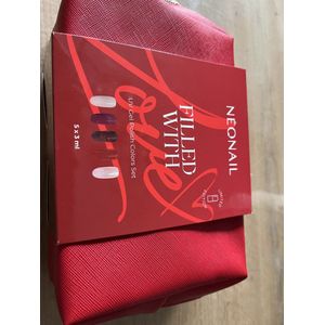 NEONAIL - Filled With Love - Nagellak Set - 5x3 ml - Gel en Acrylnagels