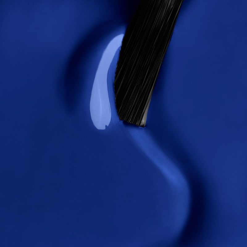 Nagellak - Icy Sapphire - Blauw - Hoog Gepigmenteerd - Langhoudend