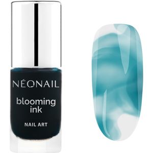 Blooming Ink - Turquoise - Nagelversiering - 7,2 ml