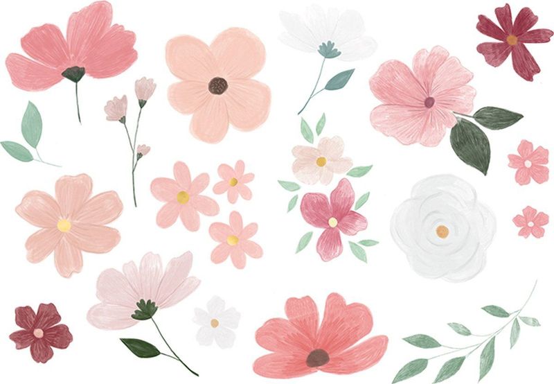 Tattoos Bloemen 18st