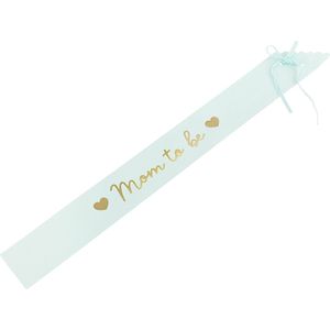 Blauwe Sjerp Mom To Be 75cm