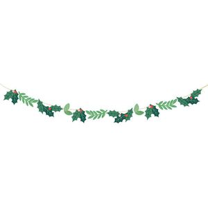 Kerst Slinger Hulst 1,5m