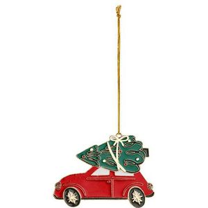 Kerst Hangdecoratie Auto 9cm