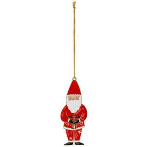 Hangdecoratie Kerstman 10cm