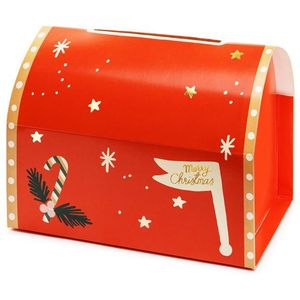 Kerst Tafeldecoratie Brievenbus