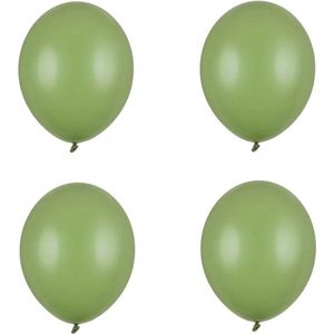 Ballonnen Rosemary green 100 stuks