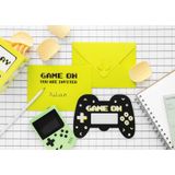 Gaming Party Uitnodigingen 16cm 6st