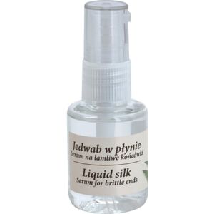 Green Pharmacy Liquid Silk Serum Serum voor Breekbare Haarpunten 30 ml