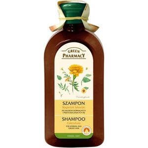 Green Pharmacy - Calendula Shampoo - Shampoo voor Normaal tot Vet Haar - 350 ml