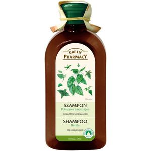 Green Pharmacy - Nettle Shampoo - Shampoo - 350 ml - Voor Normaal Haar