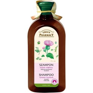 Green Pharmacy - Greater Burdock Shampoo - Shampoo - 350 ml