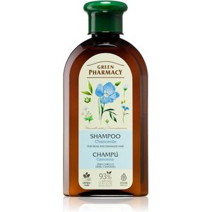 Green Pharmacy Hair Care Chamomile Shampoo voor Futloos en Beschadigd Haar 350 ml