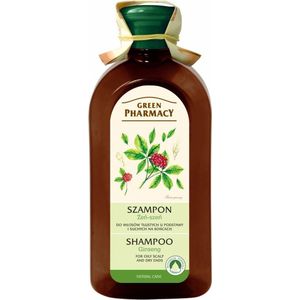 Green Pharmacy - Ginseng Shampoo - 350 ml - Voor Vrouwen
