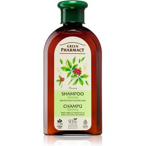 Green Pharmacy Hair Care Ginseng Shampoo voor Vette Hoofdhuid en Droge Haarpunten 350 ml