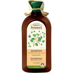 Green Pharmacy - Birch Buds & Castrol Oil - Shampoo - 350 ml