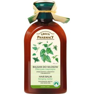 Green Pharmacy - Stinging Nettle Hair Balm - Balsem - 300 ml - Voor Beschadigd Haar