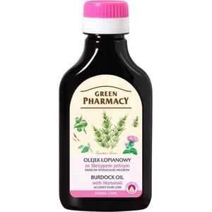 Green Pharmacy - Horsetail Burdock Oil - Haargroeimiddel - 100 ml