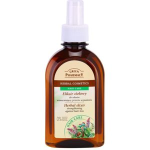 Green Pharmacy Hair Care Kruiden Elixer voor Versterken van Het Haar en tegen Haaruitval 250 ml