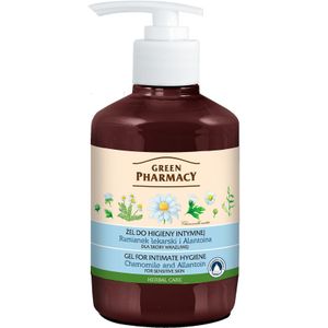 Green Pharmacy - Kamille Gel - Intiemhygiene Gel - 370 ml